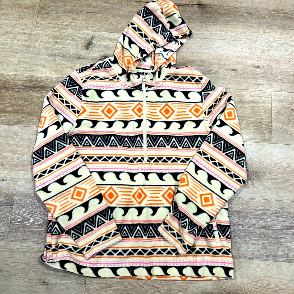 O’Neill Fleece Half Zip Hoodie Large